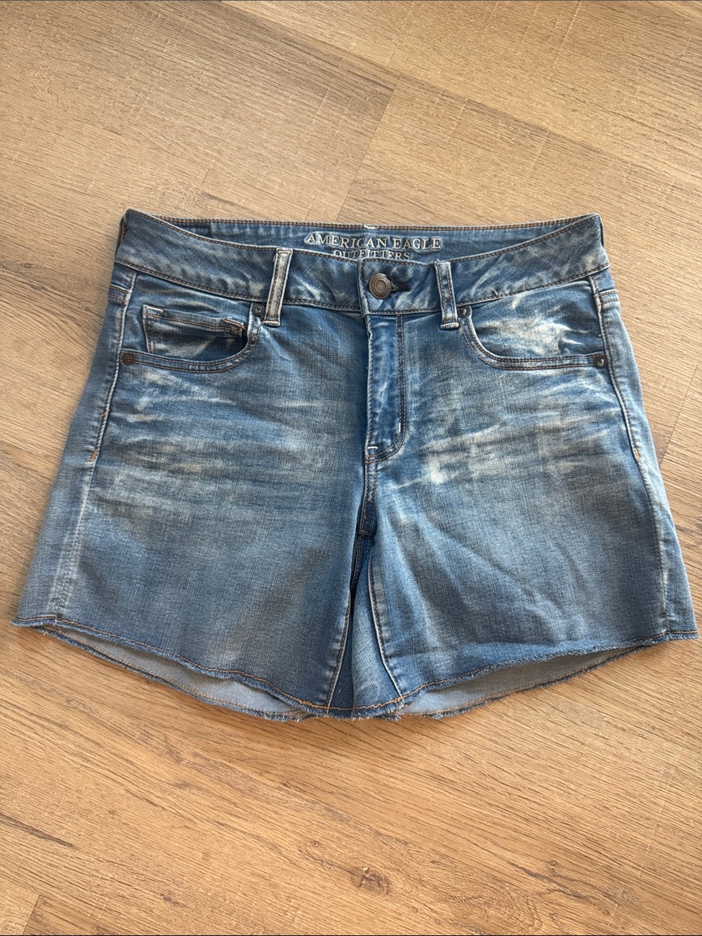 American Eagle Midi Shorts